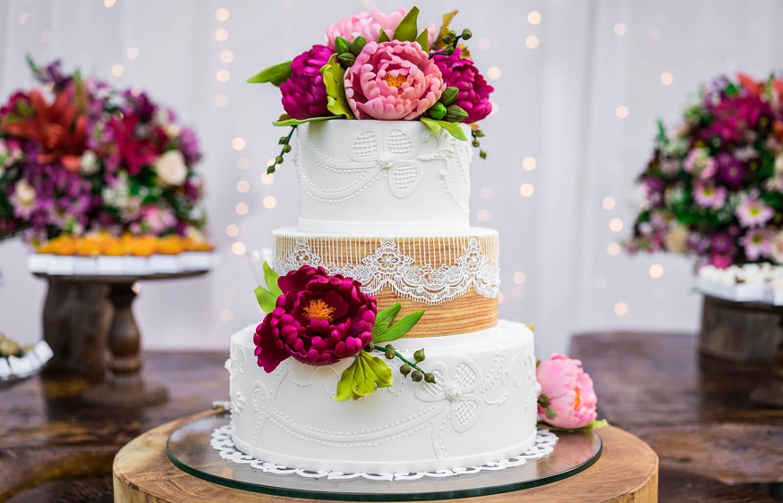 How to Pick the Ideal Wedding Cake For Your Wedding?