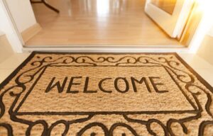 choose the right entrance doormats for your home