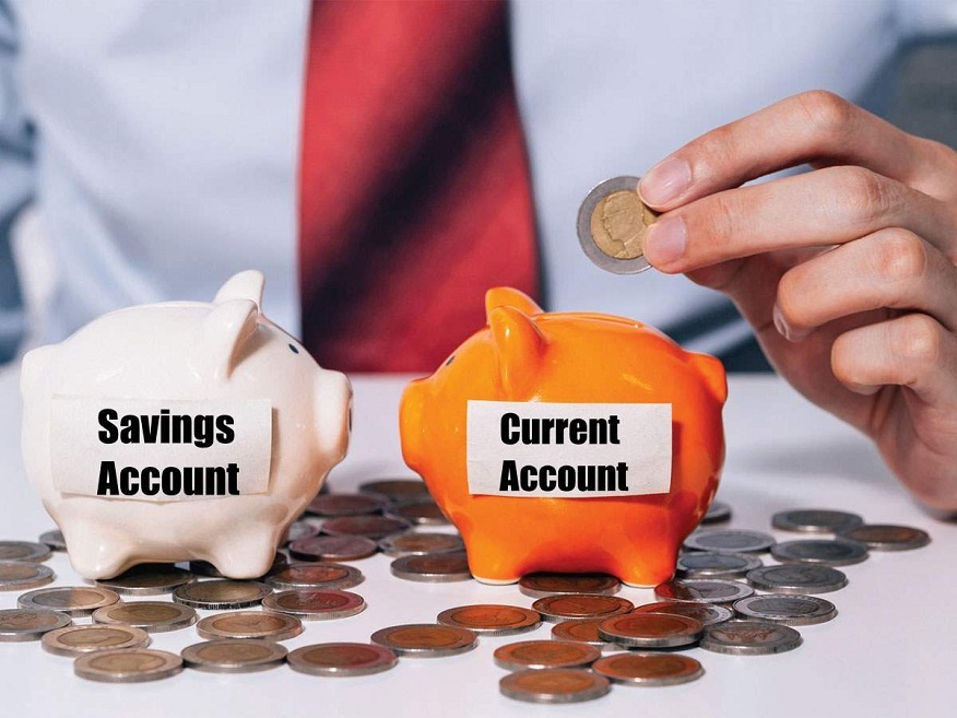 Difference between a savings account and a current account