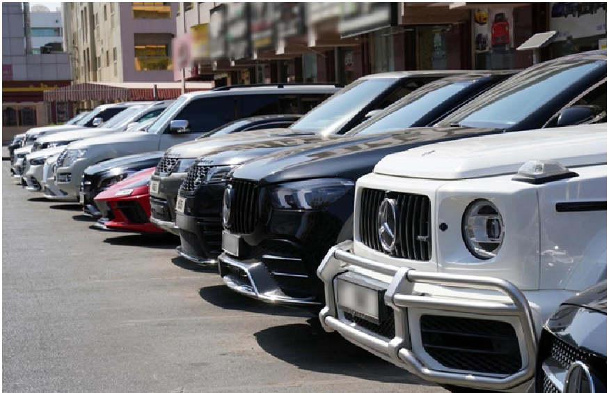 How to Deal with Dubai Parking When Driving a Rental Car