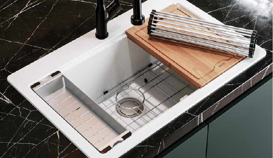 Elevate Your Cooking: Blending Style And Function In Your Next Sink Upgrade